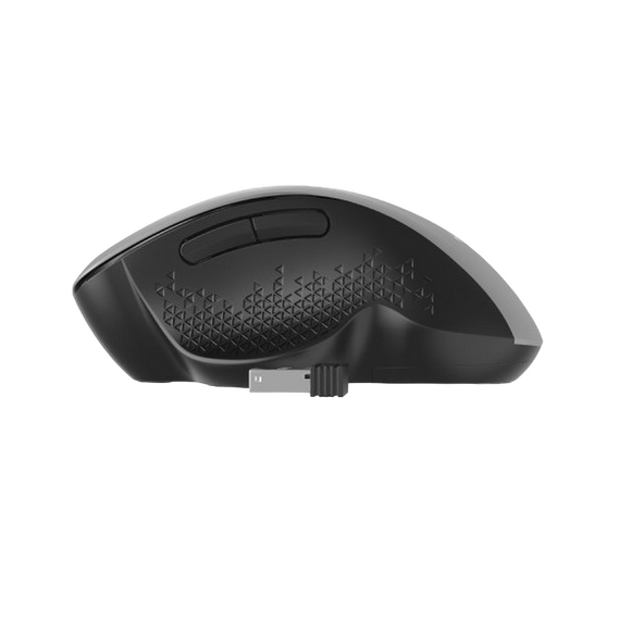 Mouse Wireless Gembird MUSW-6B-02, Gri | Negru, 3 image