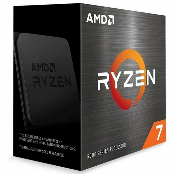 Procesor AMD Ryzen 7 5800X, Fără cooler | Tray, 2 image