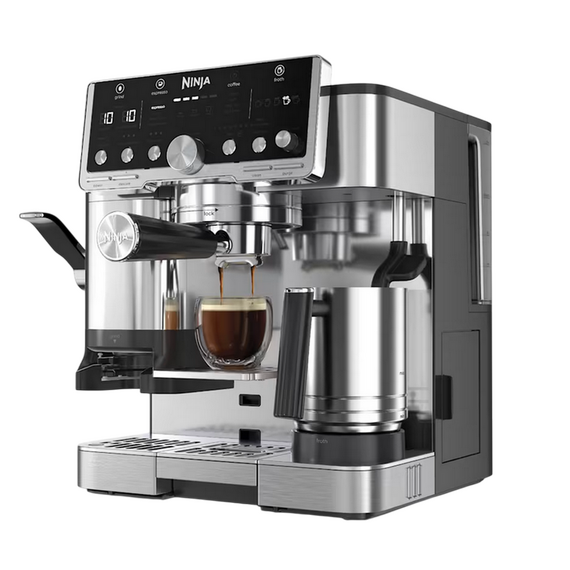 Cafetiera manuala Ninja ES701EU, 1650W, Oțel inoxidabil, 3 image