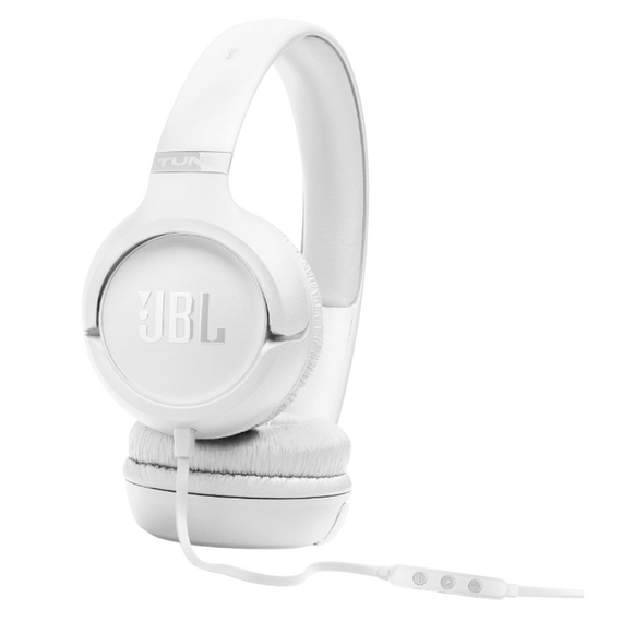 Căști JBL T530C, Alb, 3 image