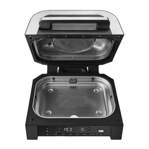 Grătar electric Ninja DG551EU, 1760W, Negru | Argintiu, 2 image