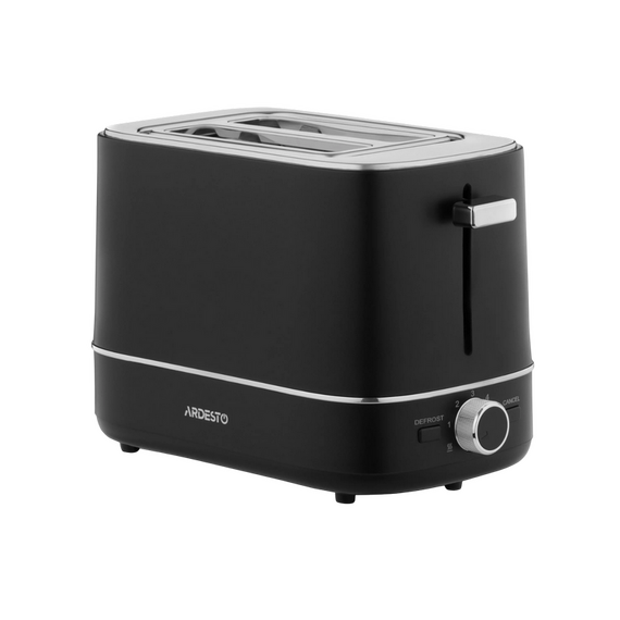 Toaster Ardesto T-F450B, Negru