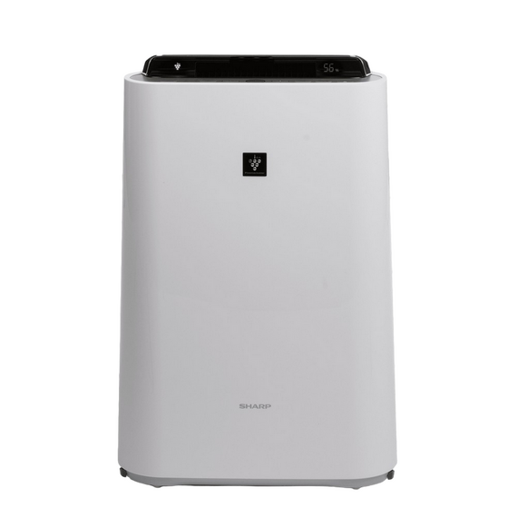 Umidificator și purificator de aer Sharp KCD50EUW, Alb