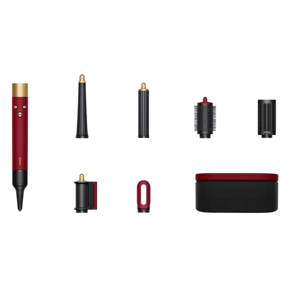 Styler Dyson Airwrap i.d. HS08, 1300W, Red Velvet | Gold, 2 image