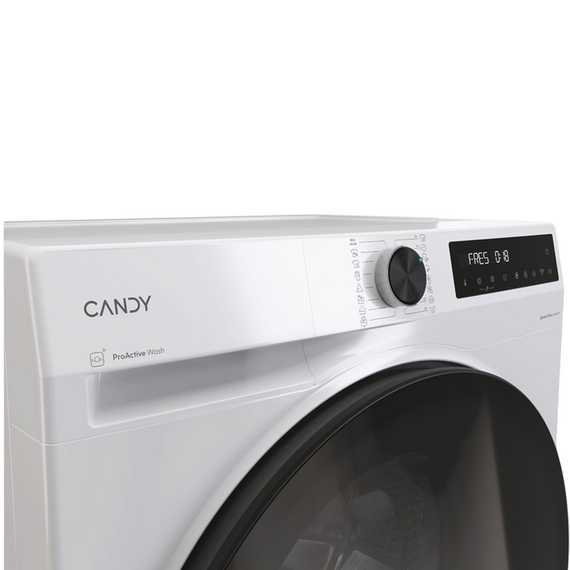 Mașină de spălat Candy BP 411BL9-S, 11kg, Alb, 3 image