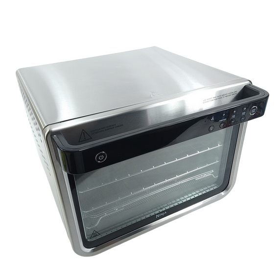 Cuptor Electric Ninja DT200EU, Negru | Argintiu, 3 image