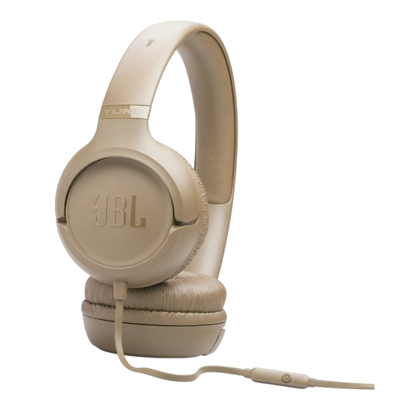 Căști JBL T530, Bej, 3 image