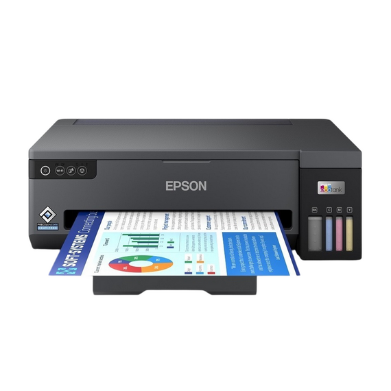 Imprimantă cu jet de cerneală Epson L11050, A3, Grey, 2 image