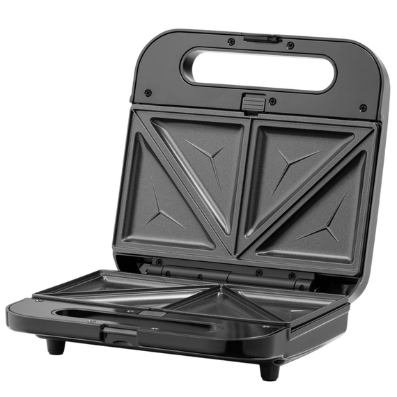 Aparat pentru sandwich multifunctional Ardesto SM-H600B, Negru, 3 image