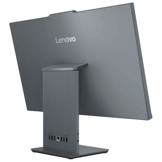 Computer All-in-One Lenovo IdeaCentre 3 27ARR9, 27", AMD Ryzen 7 7735HS, 16GB/512GB, Fără SO, Luna Grey, 3 image