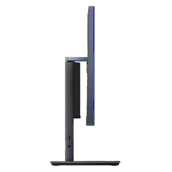 Computer All-in-One Lenovo IdeaCentre 3 24ARR9, 23,8", AMD Ryzen 3 7335U, 8GB/512GB, Fără SO, Luna Grey, 2 image