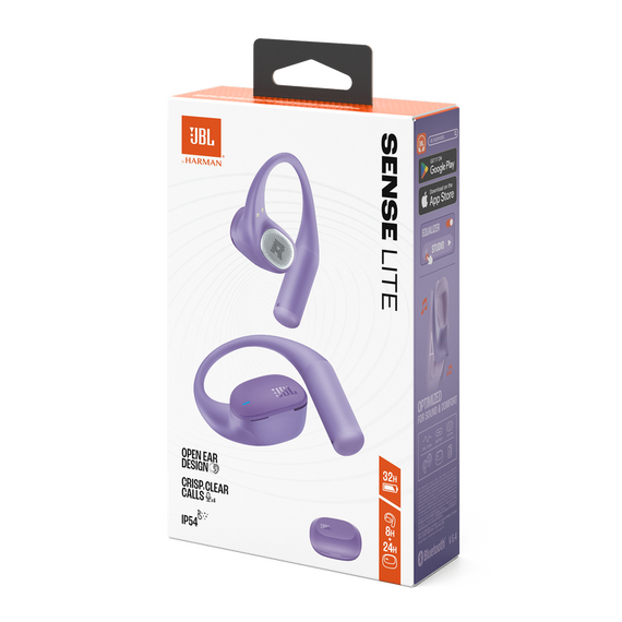 Căști JBL Sense Lite, Violet, 2 image