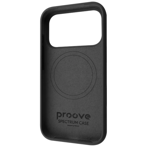 Husă Proove Spectrum with MagSafe pentru Apple iPhone 17 Pro Max, Stone Gray, 2 image