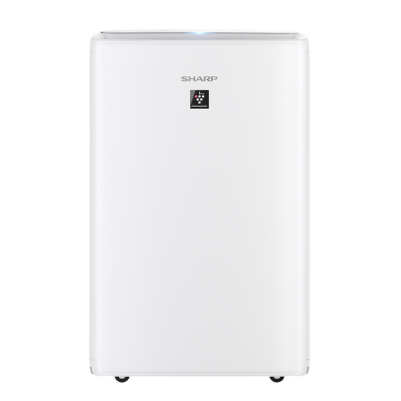 Umidificator și purificator de aer Sharp UA-KIN52E-W, Alb