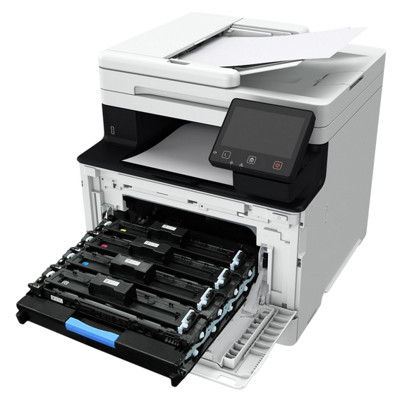 Multifunctional laser Canon i-Sensys MF752Cdw Ⅱ, Alb, 2 image