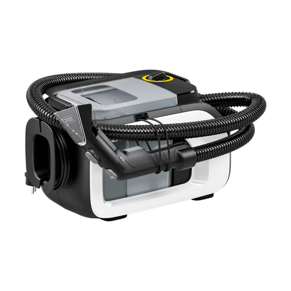 Aspirator Karcher SE 3 Compact Home Floor 1.081-533.0, Alb | Negru, 3 image
