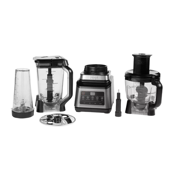 Blender staționar Ninja BN800EU, Negru | Argintiu, 3 image