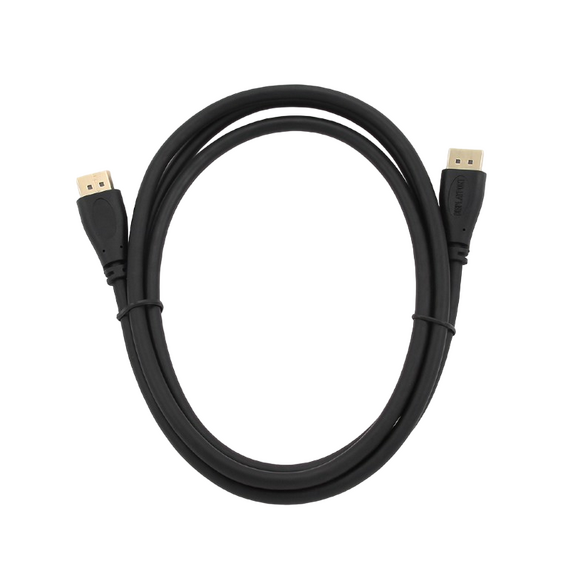 Cablu Video Cablexpert CC-DP-1M, DisplayPort (M) - DisplayPort (M), 1m, Negru, 2 image
