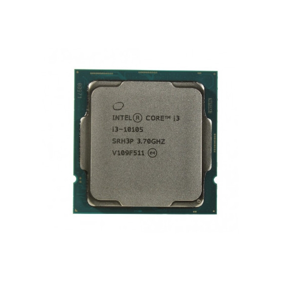 Procesor Intel Core i3-10105, Intel UHD 630, Fără cooler | Tray, 3 image