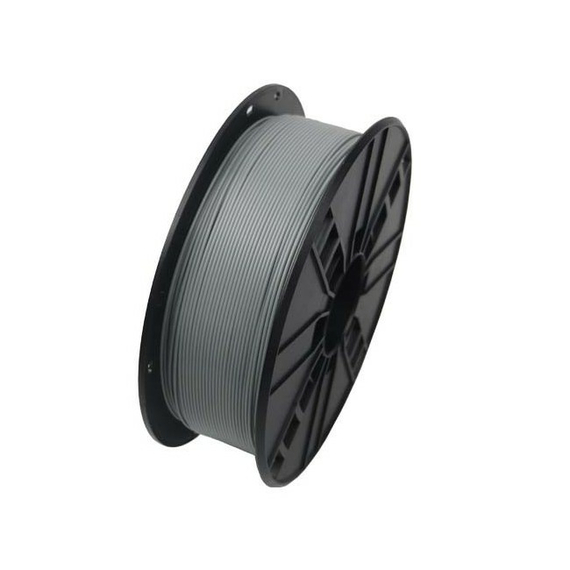 Filament pentru imprimantă 3D Gembird 3DP-ABS1.75-01-GR, ABS, Gri , 1.75 mm, 1 kg, 3 image