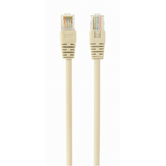 Patch cord Cablexpert PP6U-5M, Cat6 UTP, 5m, Gri, 3 image