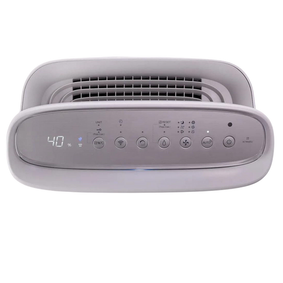 Umidificator și purificator de aer Sharp KIN52EUL, Alb, 2 image