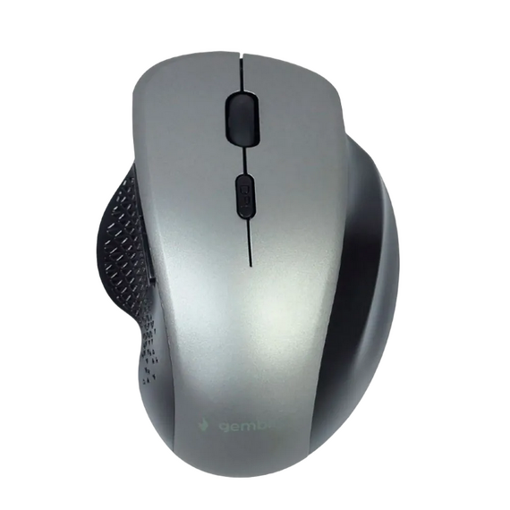 Mouse Wireless Gembird MUSW-6B-02, Gri | Negru