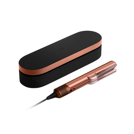 Placă de îndreptat părul Dyson Airstrait HT01, Amber Silk, 3 image