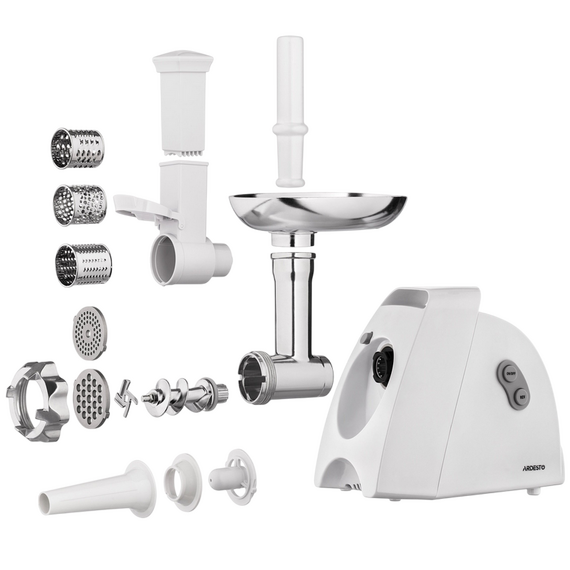 Mașină de tocat carne Ardesto MGK-1900, Alb