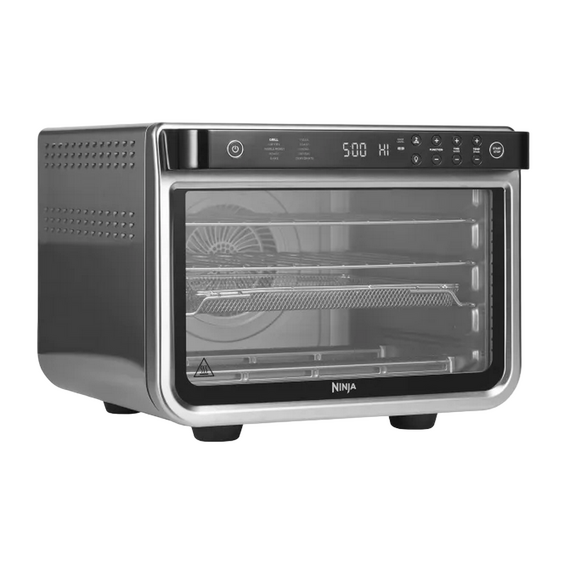 Cuptor Electric Ninja DT200EU, Negru | Argintiu, 2 image