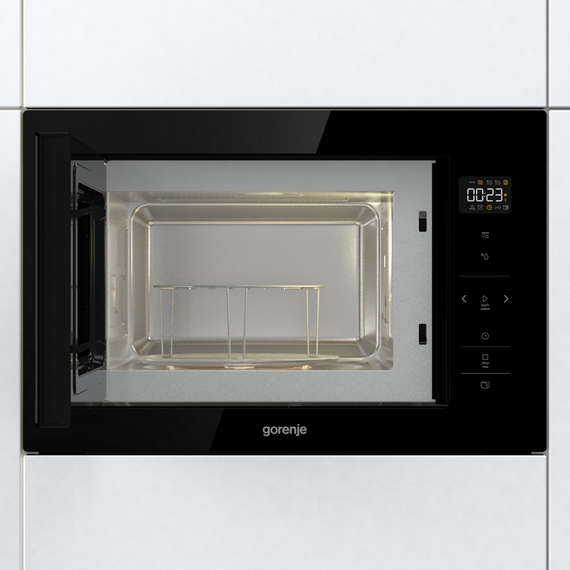 Cuptor cu microunde Gorenje BM251SG2BG, Negru, 3 image