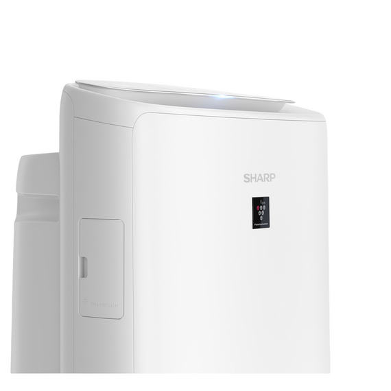 Umidificator și purificator de aer Sharp UA-KIN52E-W, Alb, 2 image