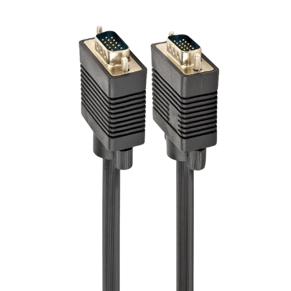 Cablu Video Cablexpert CC-PPVGA-30M-B, VGA D-Sub (M) - VGA D-Sub (M), 30m, Negru