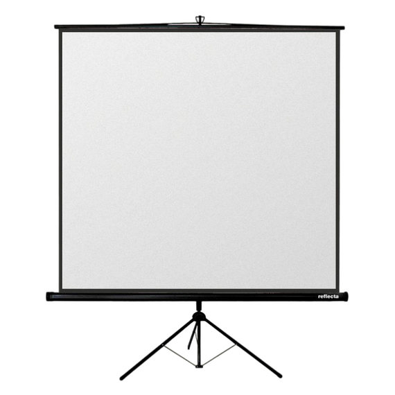 Ecran manual Reflecta Crystal-Line, 1:1