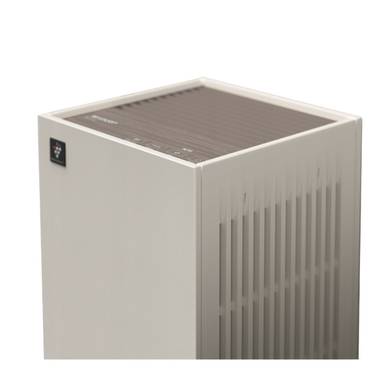 Purificator de aer Sharp FP-S40EU-W, Gri deschis, 3 image