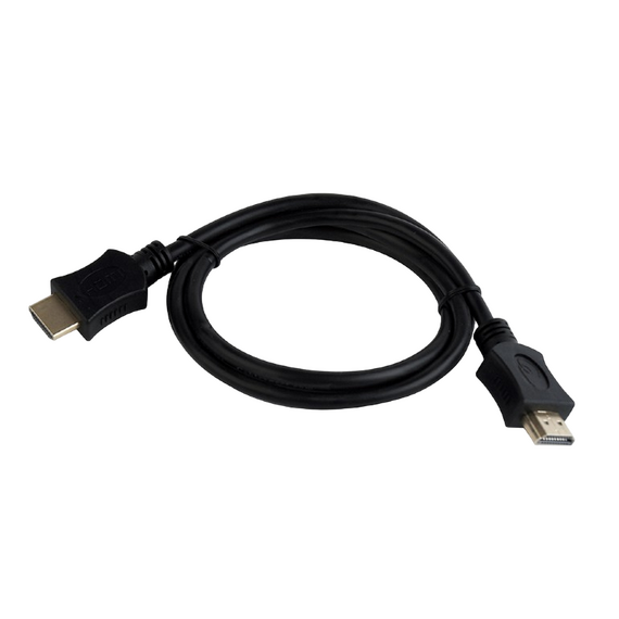Cablu Video Cablexpert CC-HDMI4L-0.5M, HDMI (M) - HDMI (M), 0,5m, Negru, 2 image