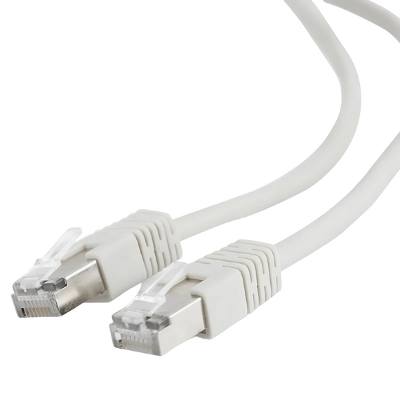 Patch cord Cablexpert PP22-0.25M, Cat5e FTP, 0,25m, Gri, 2 image
