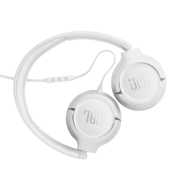 Căști JBL T530C, Alb, 2 image