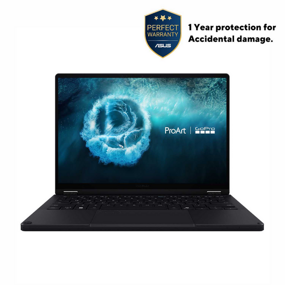 Laptop 13,3" ASUS ProArt GoPro Edition PX13 HN7306EAC, Nano Black, AMD Ryzen AI Max+ 395, 128GB/1024GB, Windows 11 Pro