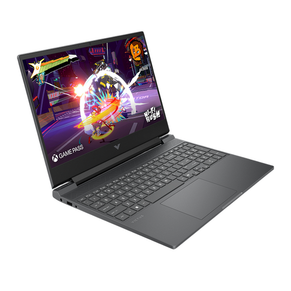 Laptop Gaming 15,6" HP Victus 15, Mica Silver, AMD Ryzen 7 260, 16GB/1024GB, FreeDOS, 2 image
