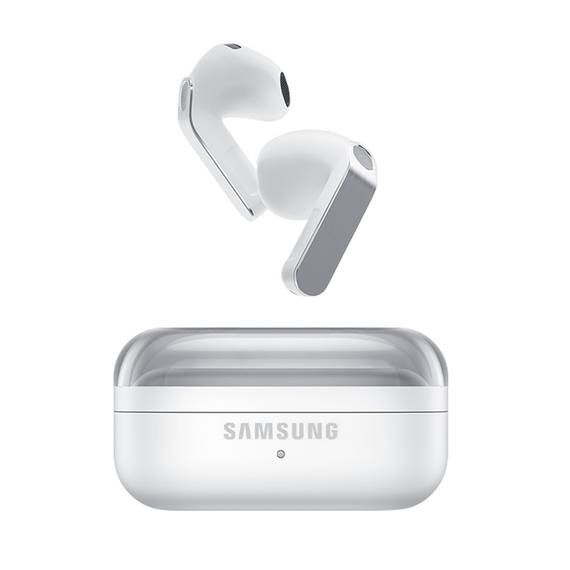 Căști Samsung Galaxy Buds 4, Alb