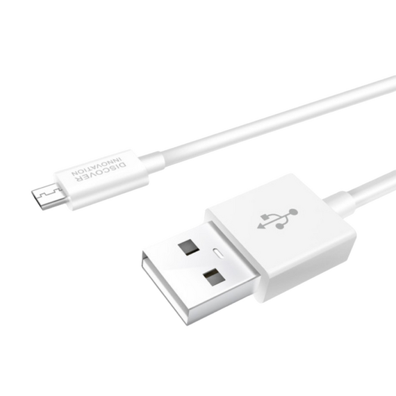 Cablu încărcare și sincronizare Nillkin MicroUSB high quality Cable, USB Type-A/micro-USB, 1,2m, Alb
