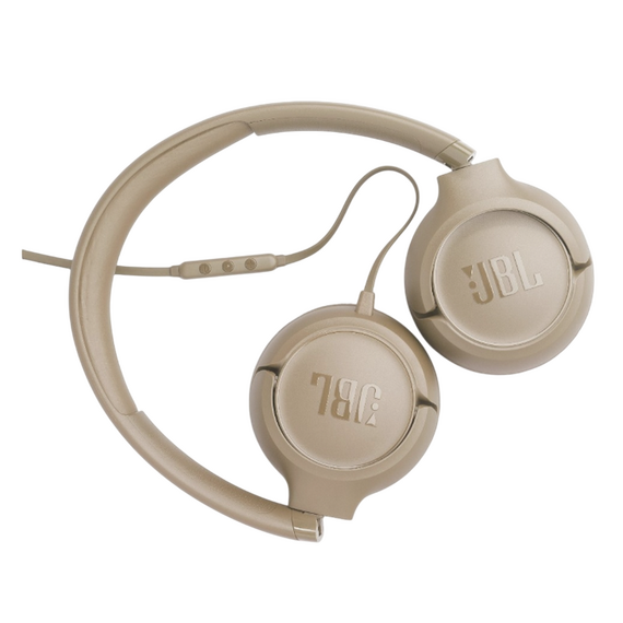 Căști JBL T530C, Bej, 2 image