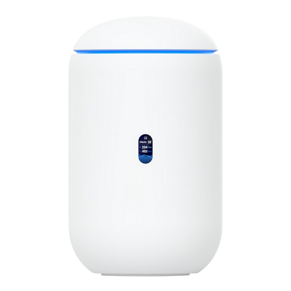 Router Ubiquiti Dream Router 7, Alb