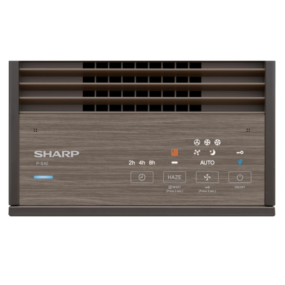 Purificator de aer Sharp FP-S40EU-T, Negru, 3 image