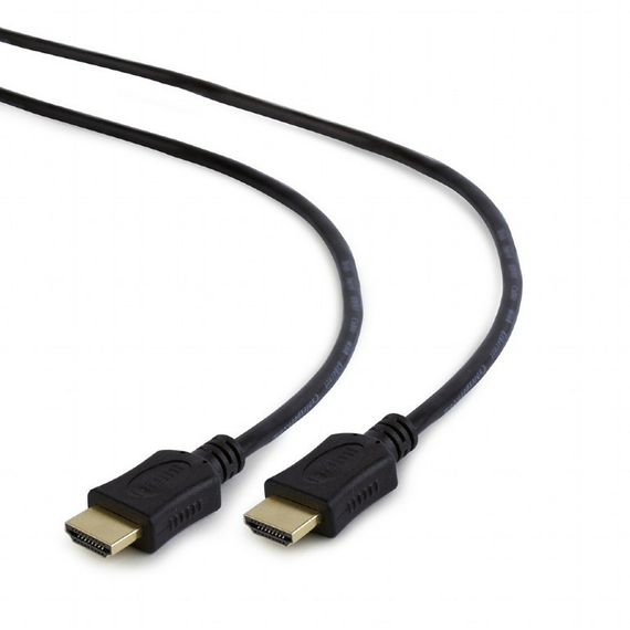 Cablu Video Cablexpert CC-HDMI4L-0.5M, HDMI (M) - HDMI (M), 0,5m, Negru, 3 image
