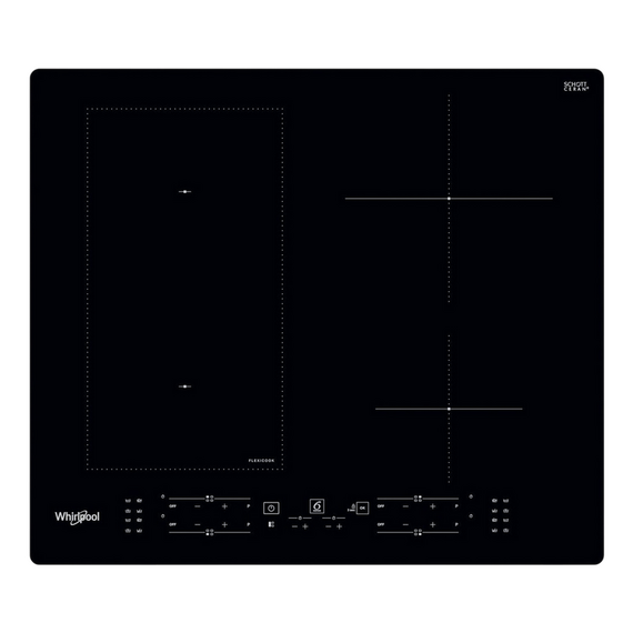 Plită cu inducție Whirlpool WL B8160 NE, Negru