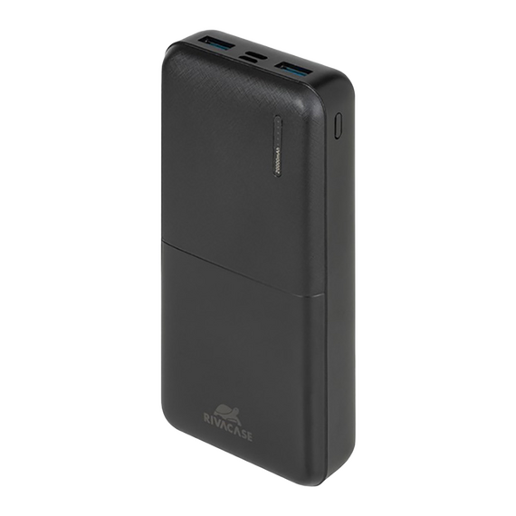 Acumulator extern RivaCase VA2572, 20000mAh, Negru, 3 image