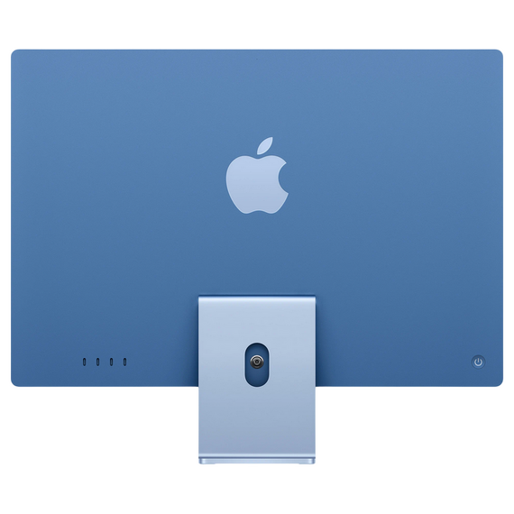 Computer All-in-One Apple iMac A3137, 24", M4 with 10-core CPU and 10-core GPU, 16GB/512GB, macOS Sequoia, Albastru, 2 image