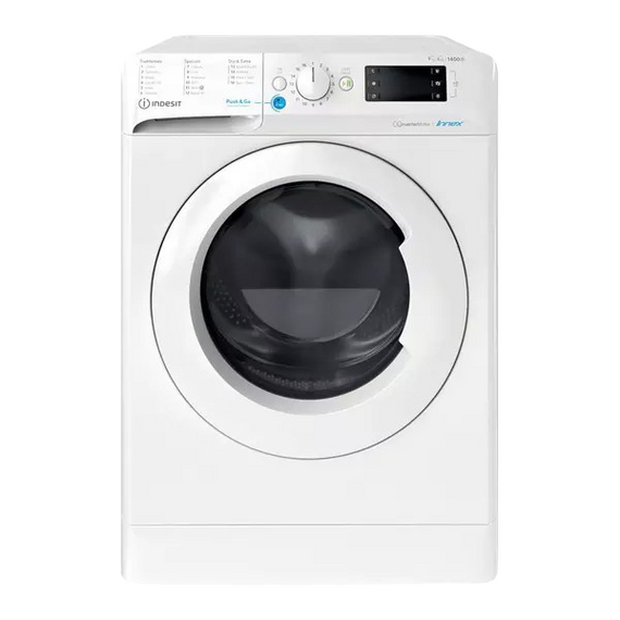 Mașină de spălat cu uscător Indesit BDE 96436 EWSV, 9kg, Alb